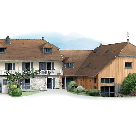 Maison D'Hotes & Spa La Scierie Сален-ле-Бан Екстериор снимка
