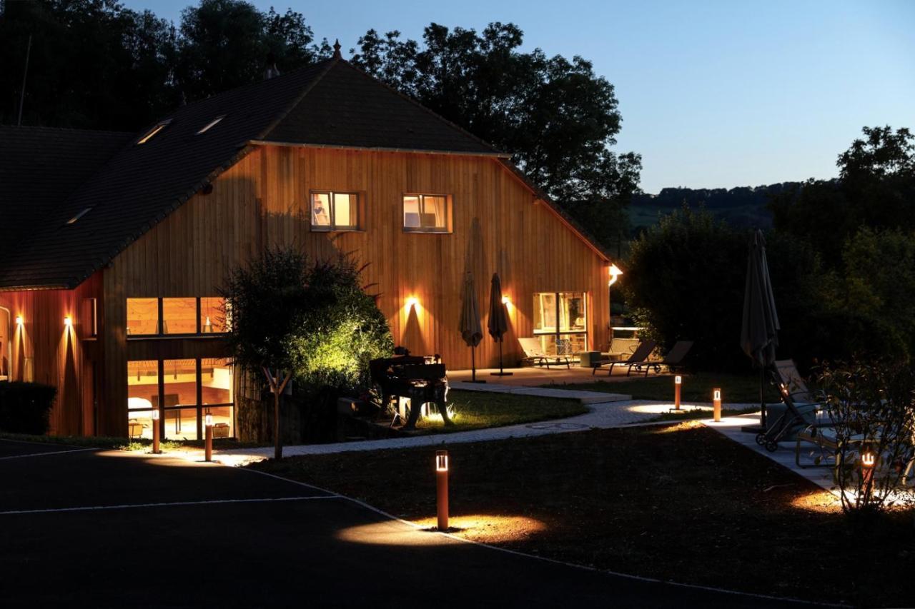 Maison D'Hotes & Spa La Scierie Сален-ле-Бан Екстериор снимка