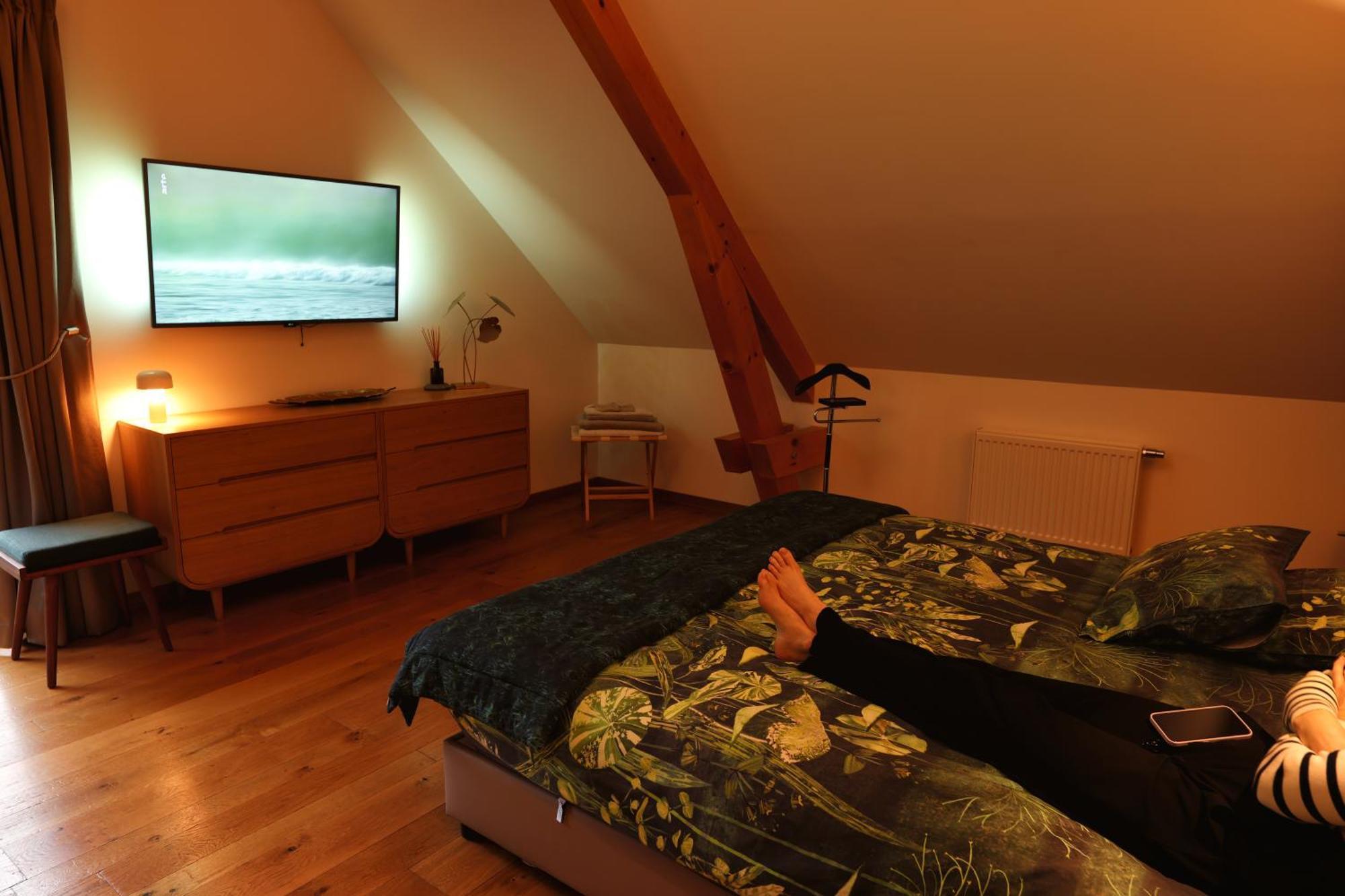 Maison D'Hotes & Spa La Scierie Сален-ле-Бан Екстериор снимка