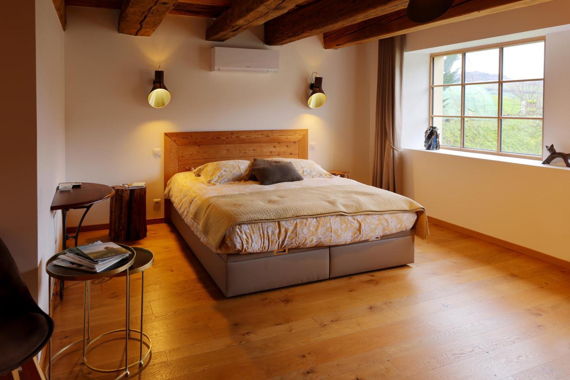 Maison D'Hotes & Spa La Scierie Сален-ле-Бан Екстериор снимка